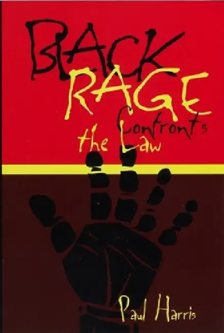 Buy Black Rage Confronts the Law (English, Paul Harris) — BookShops.in