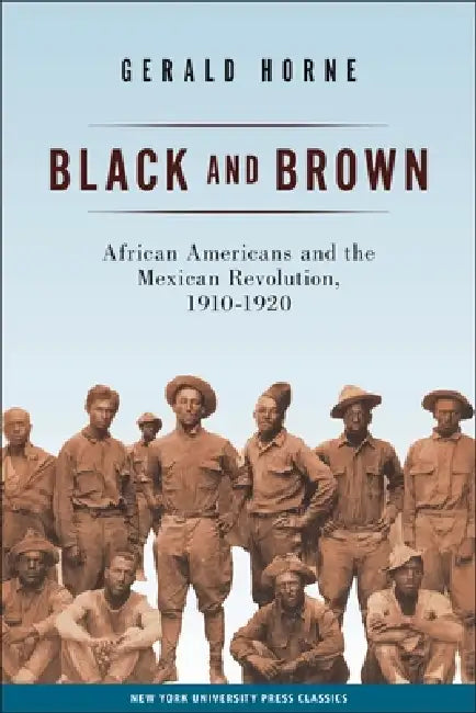 Black and Brown (English, Gerald Horne)