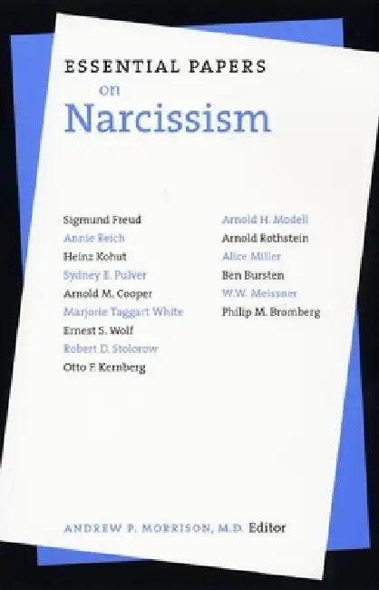 Essential Papers on Narcissism (English, Andrew P. Morrison)