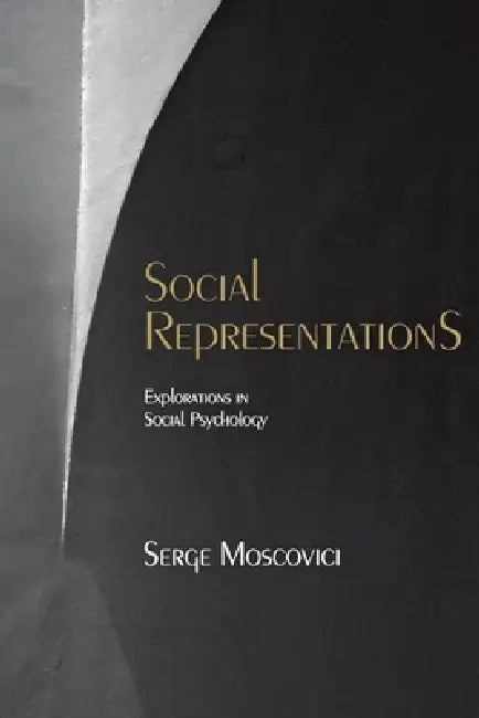 Social Representations (English, Serge Moscovici)