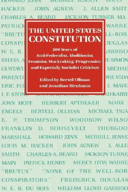 The United States Constitution (English, Bertell Ollman | Jonathan Birnbaum) view 2