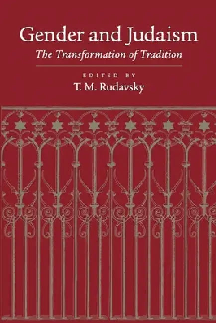 Gender and Judaism (English, Tamar Rudavsky)
