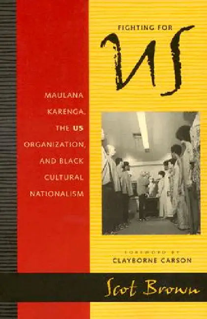 Fighting for Us (English, Scot Brown | Clayborne Carson)
