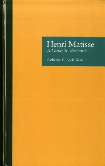 Buy Henri Matisse (English, Catherine C. Bock Weiss) — BookShops.in