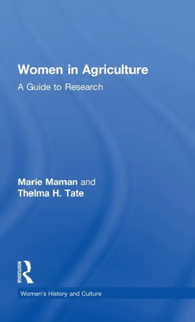 Buy Women in Agriculture (English, Marie Maman | Thelma H. Tate) — BookShops.in