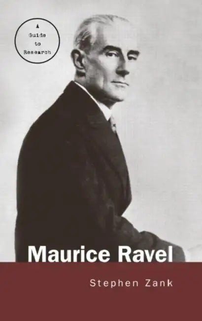 Buy Maurice Ravel (English, Stephen Zank) — BookShops.in