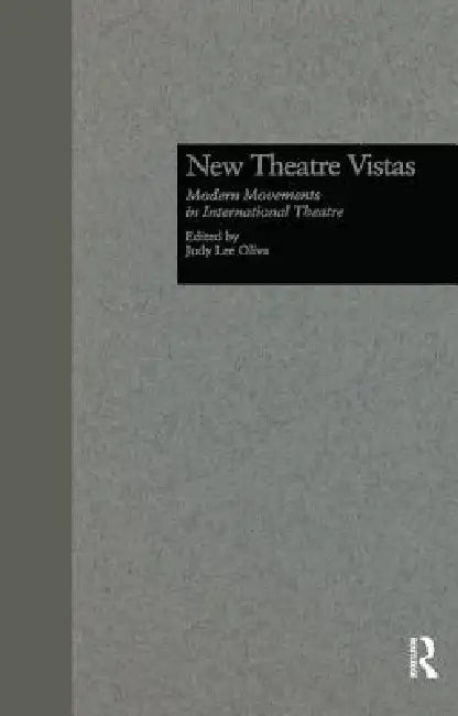 Buy New Theatre Vistas (English, Judy L. Oliva) — BookShops.in