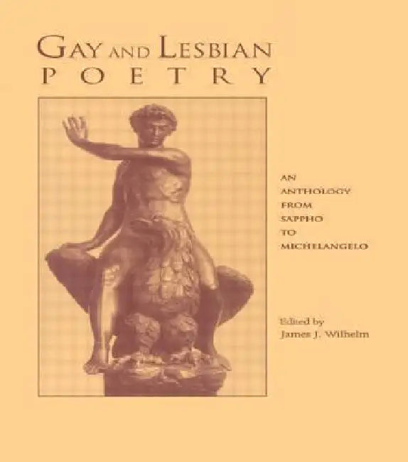 Buy Gay and Lesbian Poetry (English, James J. Wilhelm) — BookShops.in