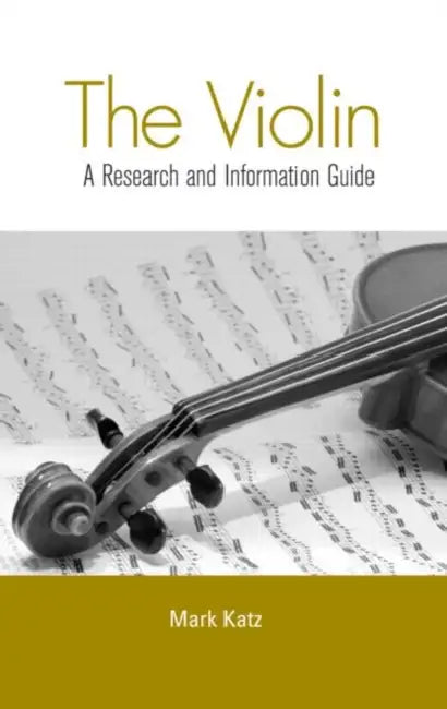The Violin (English, Mark Katz)