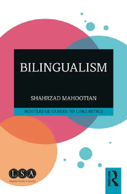 Buy Bilingualism (English, Shahrzad Mahootian) — BookShops.in