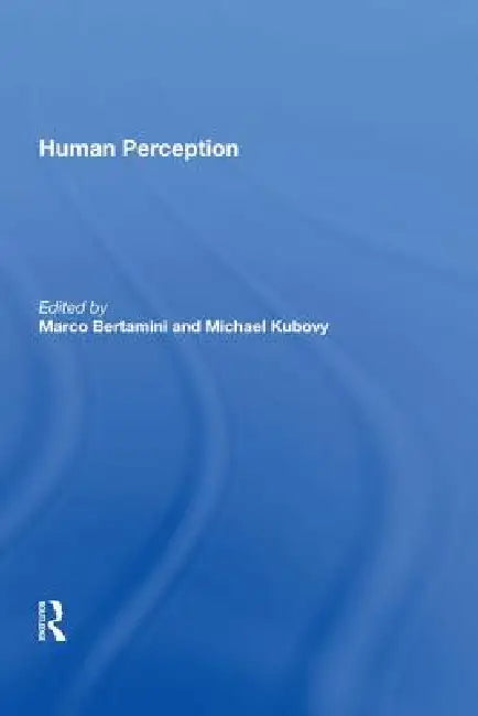 Human Perception (English, Marco Bertamini | Michael Kubovy)