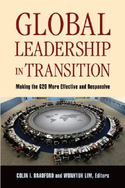 Global Leadership in Transition (English, Colin I. Bradford | Wonhyuk Lim)