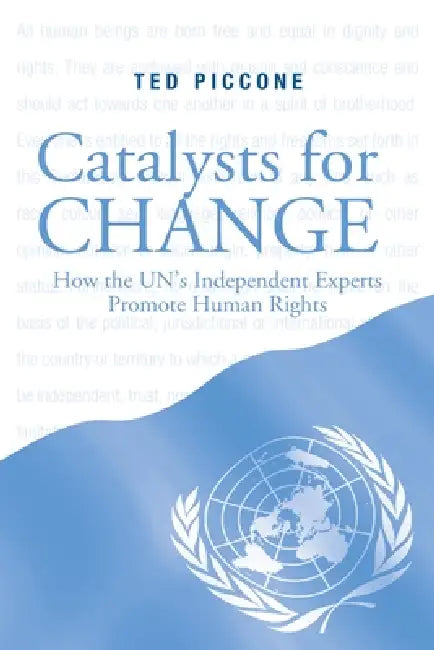 Catalysts for Change (English, Ted Piccone)