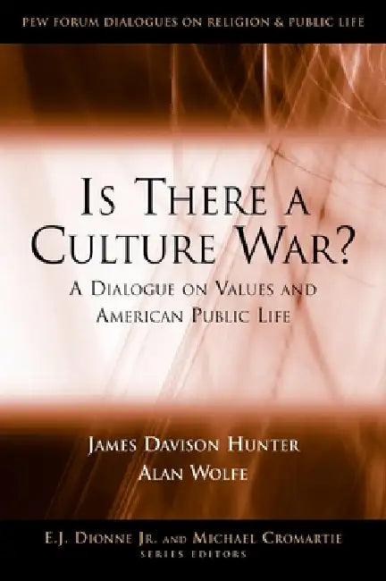 Buy Is There a Culture War? (English, James Davison Hunter | Alan Wolfe) — BookShops.in