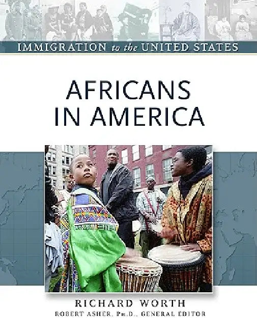 Buy Africans in America (English, Richard Worth | Robert Asher) — BookShops.in