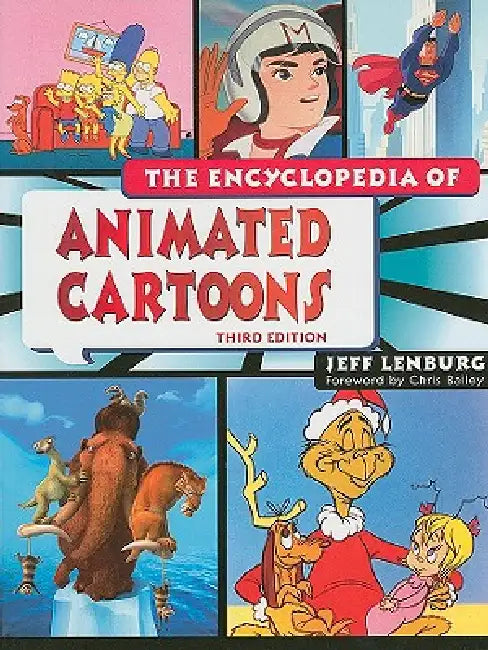 The Encyclopedia of Animated Cartoons, Third Edition (English, Jeff Lenburg | Chris Bailey)