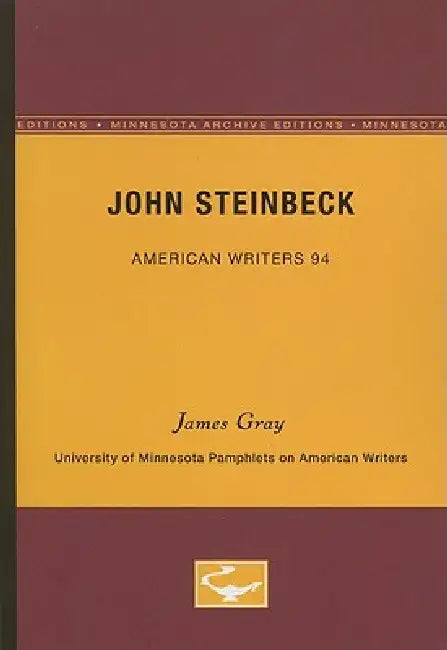 John Steinbeck - American Writers 94 (English, James Gray)