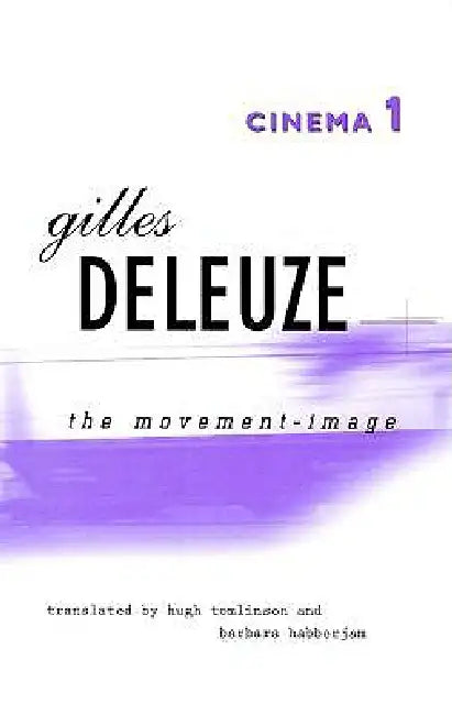 Buy Cinema 1 (English, Gilles Deleuze) — BookShops.in