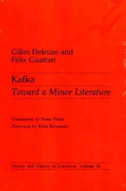 Buy Kafka (English, Gilles Deleuze) — BookShops.in