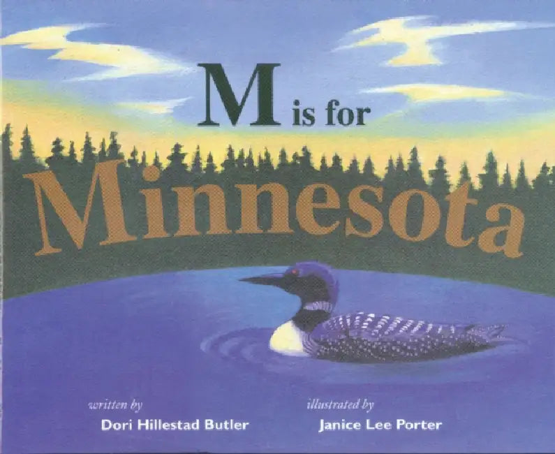 Buy M is for Minnesota (English, Dori Hillestad Butler) — BookShops.in