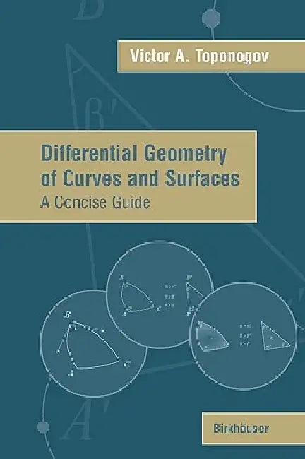 Buy Differential Geometry of Curves and Surfaces (English, Vladimir Rovenski | Victor Andreevich Toponogov) — BookShops.in
