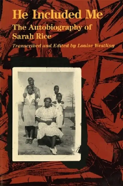 He Included Me (English, Sarah Rice | Louise H. Westling)