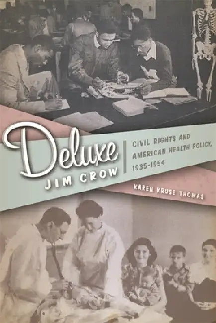 Buy Deluxe Jim Crow (English, Karen Kruse Thomas) — BookShops.in
