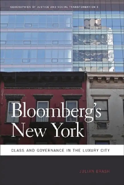 Buy Bloomberg's New York (English, Julian Brash) — BookShops.in