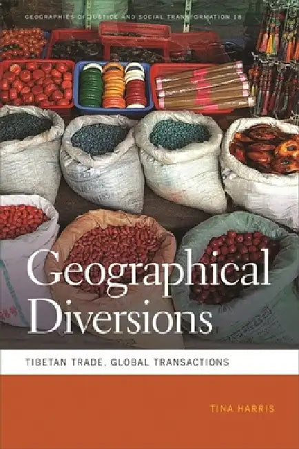 Geographical Diversions (English, Tina Harris)