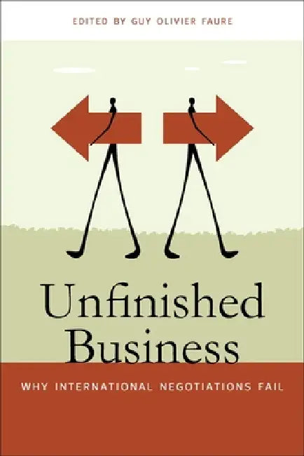 Unfinished Business (English, Alexander Marschik | Andrew Kydd | Anthony Wanis-St John)