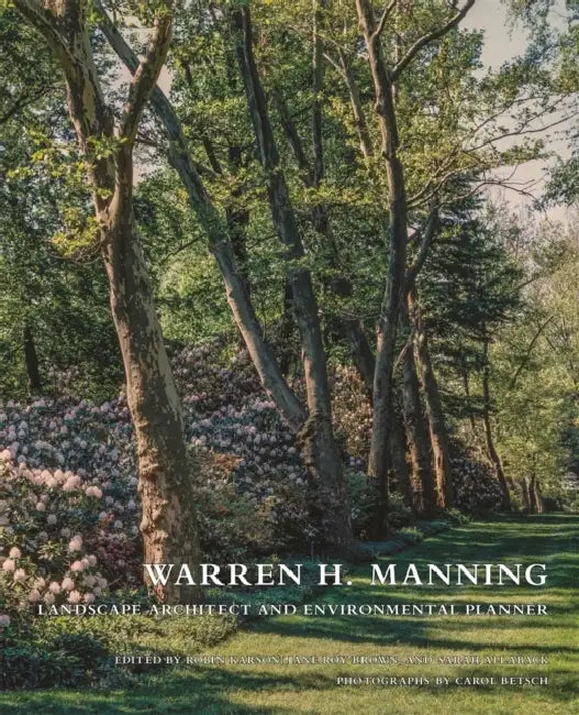 Buy Warren H. Manning (English, Robin Karson | Jane Roy Brown | Sarah Allaback) — BookShops.in