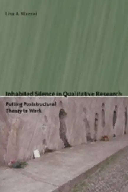 Buy Inhabited Silence in Qualitative Research: Putting Poststructural Theory to Work - Shirley R. Steinberg, Joe L. Kincheloe | Peter Lang | English Paperback | 9780820488769 — BookShops.in