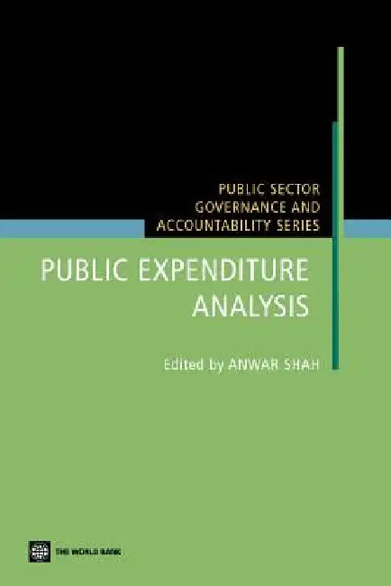 Public Expenditure Analysis (English, Anwar Shah)