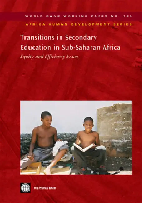 Buy Transitions in Secondary Education in Sub-Saharan Africa (English, World Bank) — BookShops.in