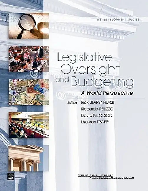Legislative Oversight and Budgeting (English, Rick Stapenhurst | Riccardo Pelizzo | David Olson)