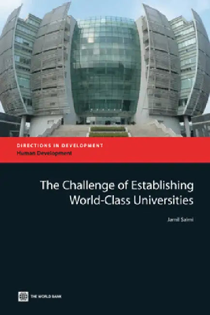 Buy The Challenge of Establishing World Class Universities (English, Jamil Salmi) — BookShops.in