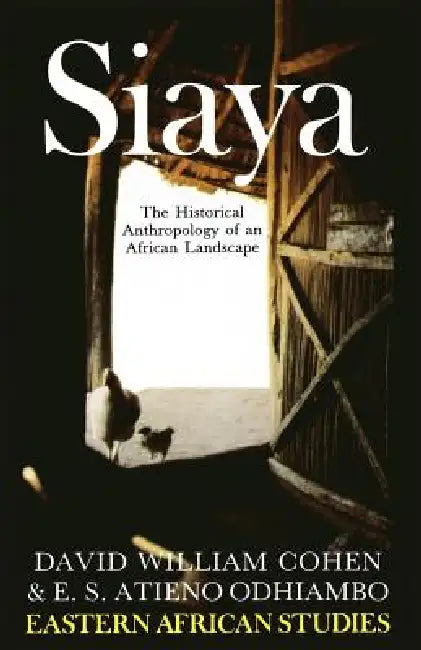 Buy Siaya (English, David William Cohen) — BookShops.in