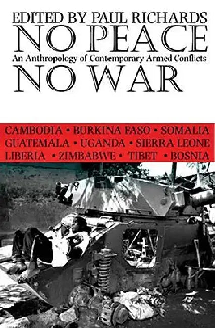 Buy No Peace, No War (English, Paul Richards) — BookShops.in