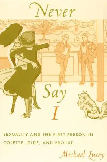 Buy Never Say I (English, Michael Lucey) — BookShops.in