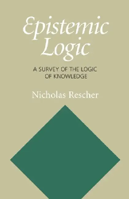 Buy Epistemic Logic (English, Nicholas Rescher) — BookShops.in