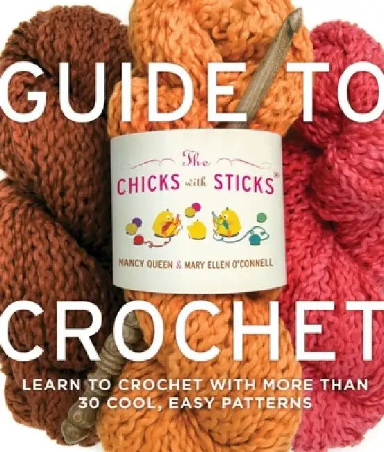 The Chicks with Sticks Guide to Crochet – N Queen view 2