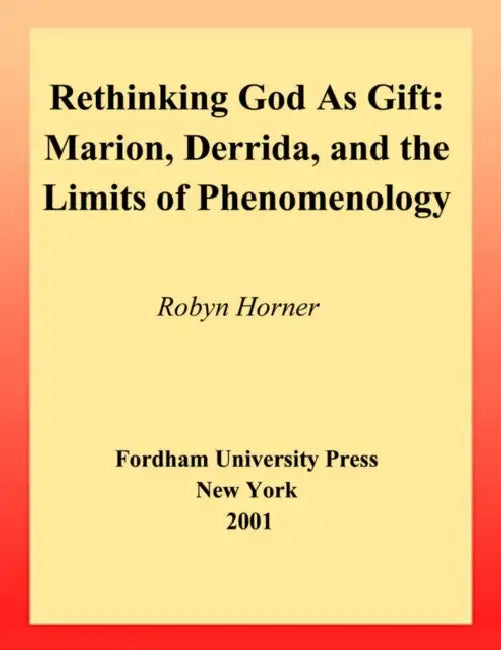 Buy Rethinking God as Gift (English, Robyn Horner) — BookShops.in