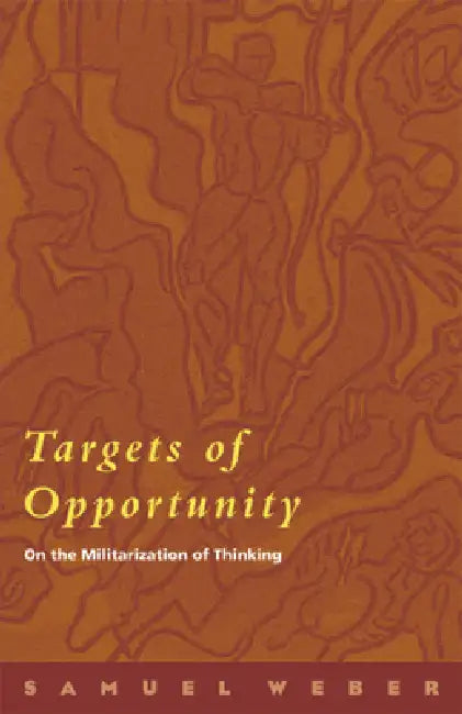 Buy Targets of Opportunity (English, Samuel Weber) — BookShops.in
