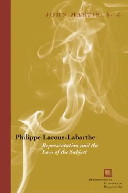 Buy Philippe Lacoue-Labarthe (English, John Martis) — BookShops.in