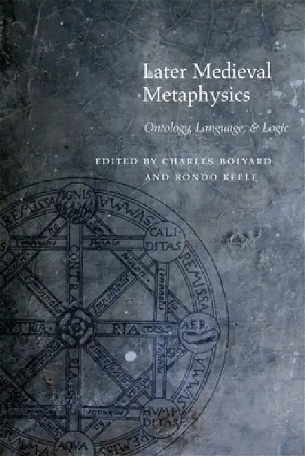 Buy Later Medieval Metaphysics (English, Charles Bolyard | Rondo Keele) — BookShops.in