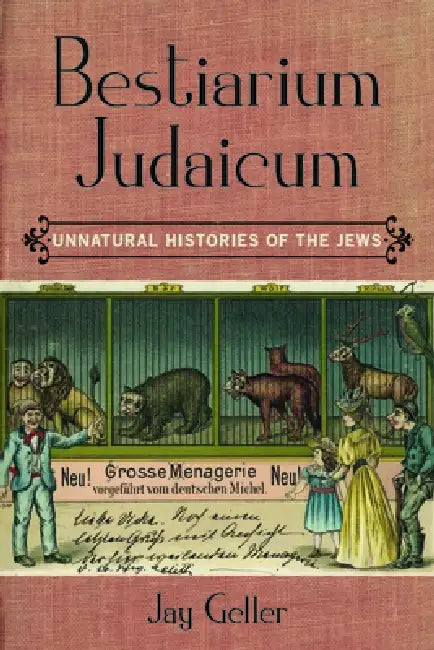 Buy Bestiarium Judaicum (English, Jay Geller) — BookShops.in