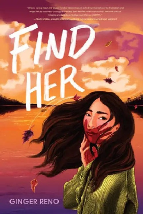 Find Her by Ginger Reno – Award-winning mystery novel view 2