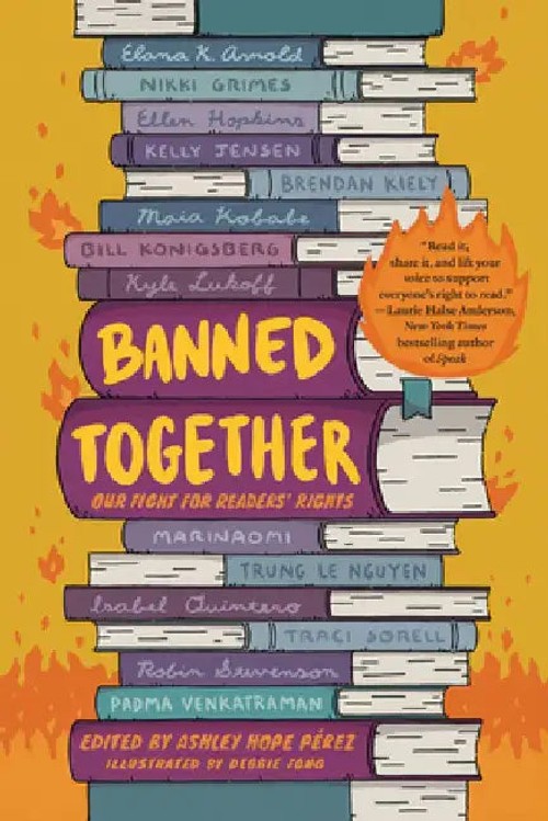 Banned Together: Our Fight for Readers' Rights – Ashley Hope Pérez view 4