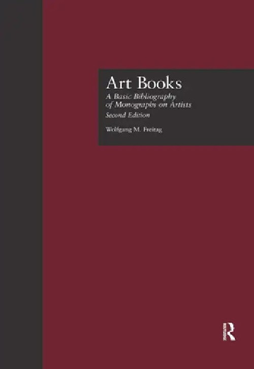 Art Books: A Basic Bibliography of Monographs on Artists – Second Edition view 2