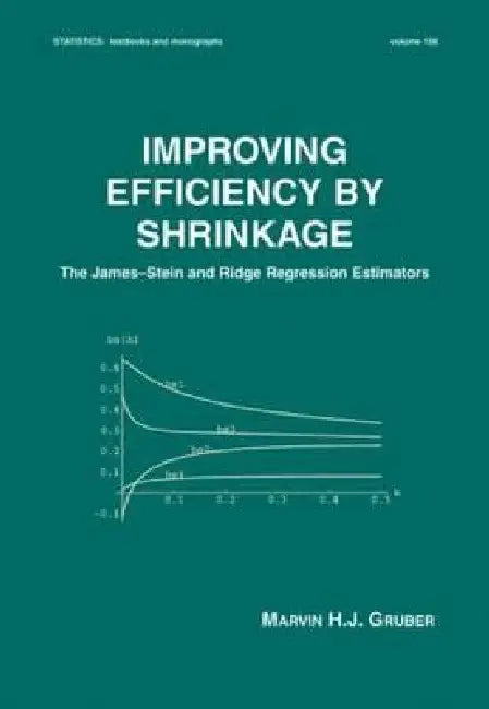 Buy Improving Efficiency by Shrinkage (English, Marvin Gruber) — BookShops.in